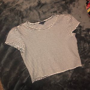 Cropped American Eagle Top